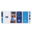 HP C4951A 81 Cy Printhead